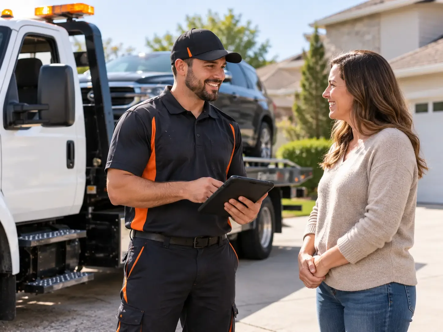 Flatbed Towing Mannsville, OK FAQs